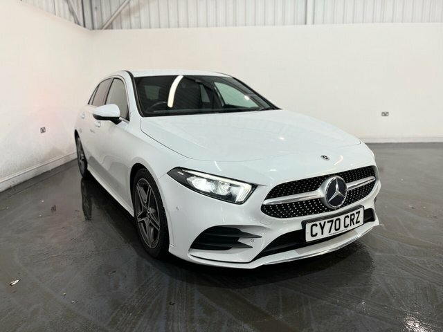 Mercedes-Benz A Class 1.3 A180 Amg Line Executive Hatchback White