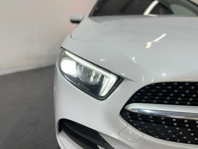 Mercedes-Benz A Class 1.3 A180 Amg Line Executive Hatchback White #4
