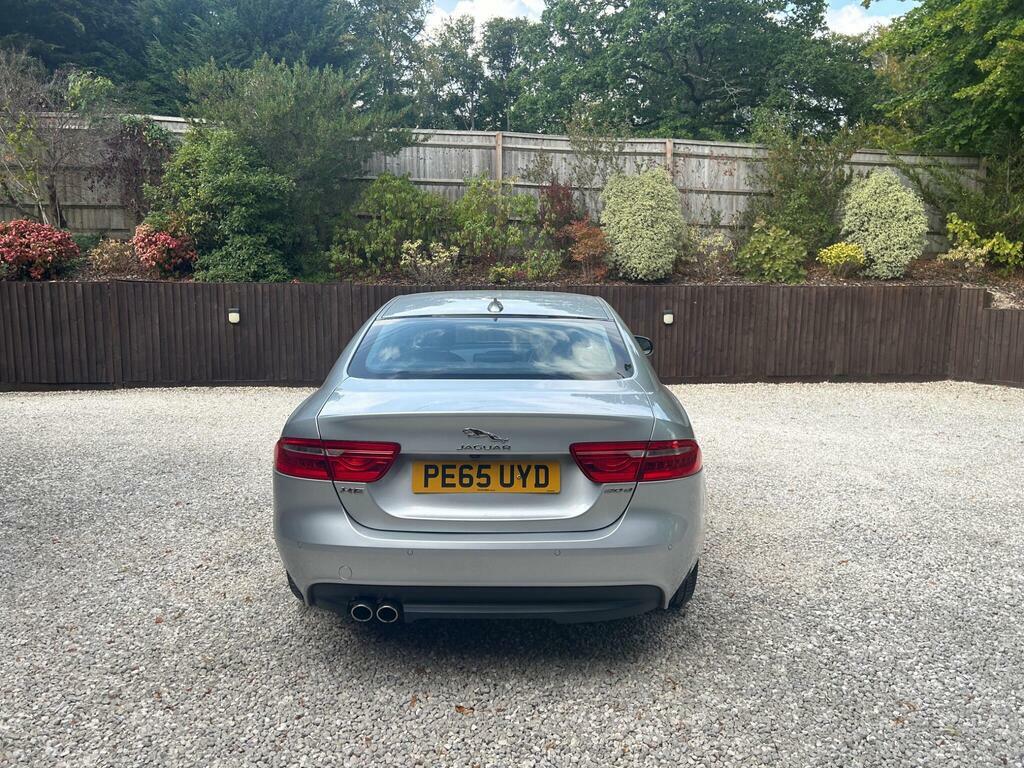 Jaguar XE 2.0D Prestige Euro 6 S S Silver #6
