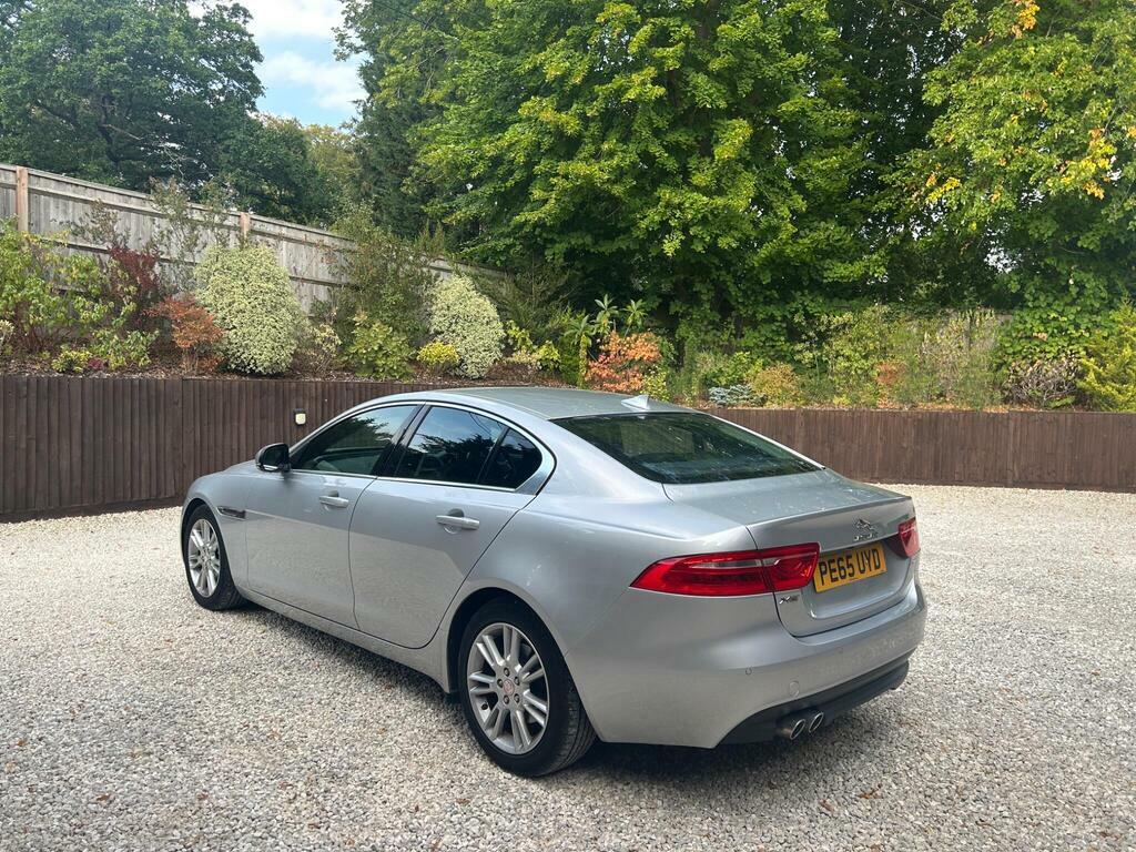 Jaguar XE 2.0D Prestige Euro 6 S S Silver #2