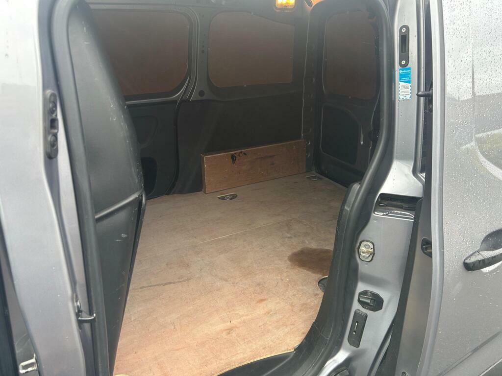 Citroen Berlingo Panel Van White #3