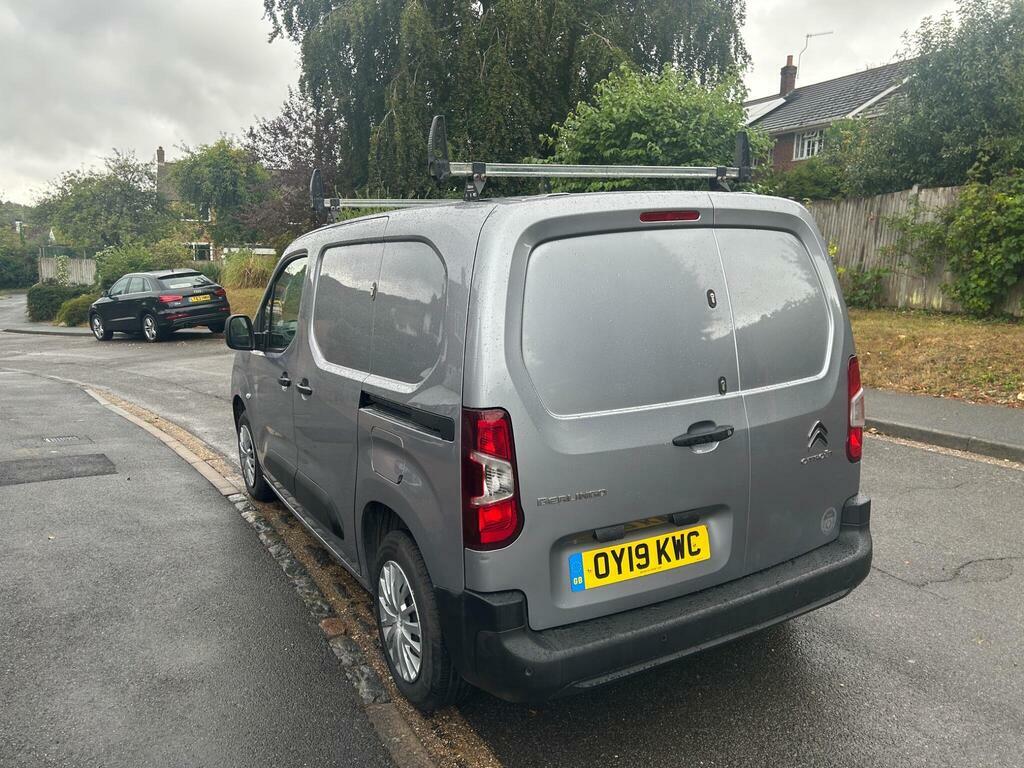 Citroen Berlingo Panel Van White #14