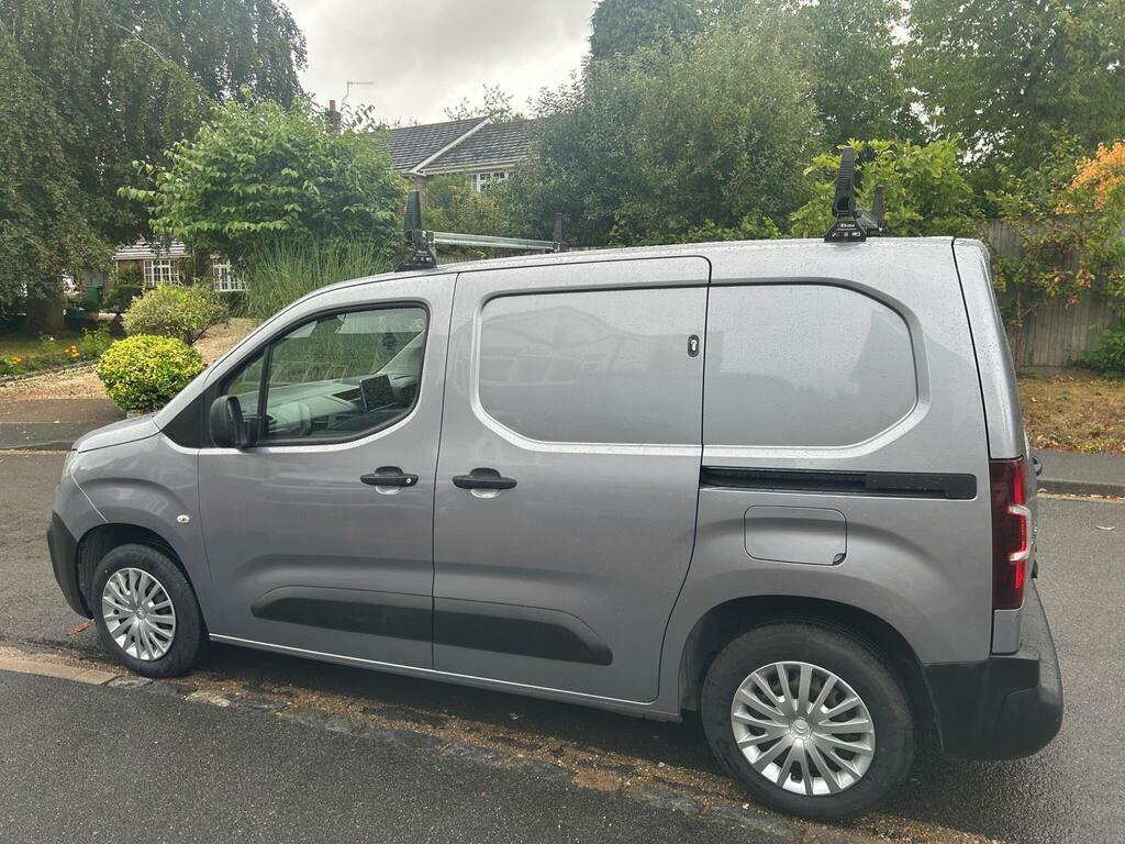 Citroen Berlingo Panel Van White #12