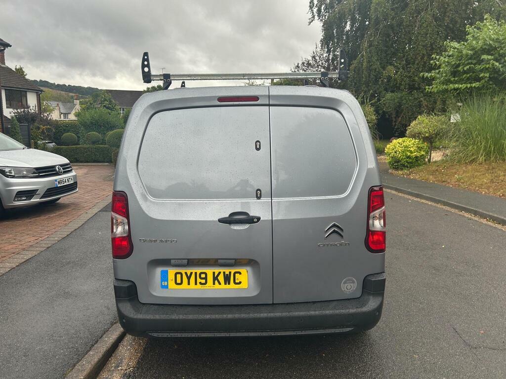 Citroen Berlingo Panel Van White #2