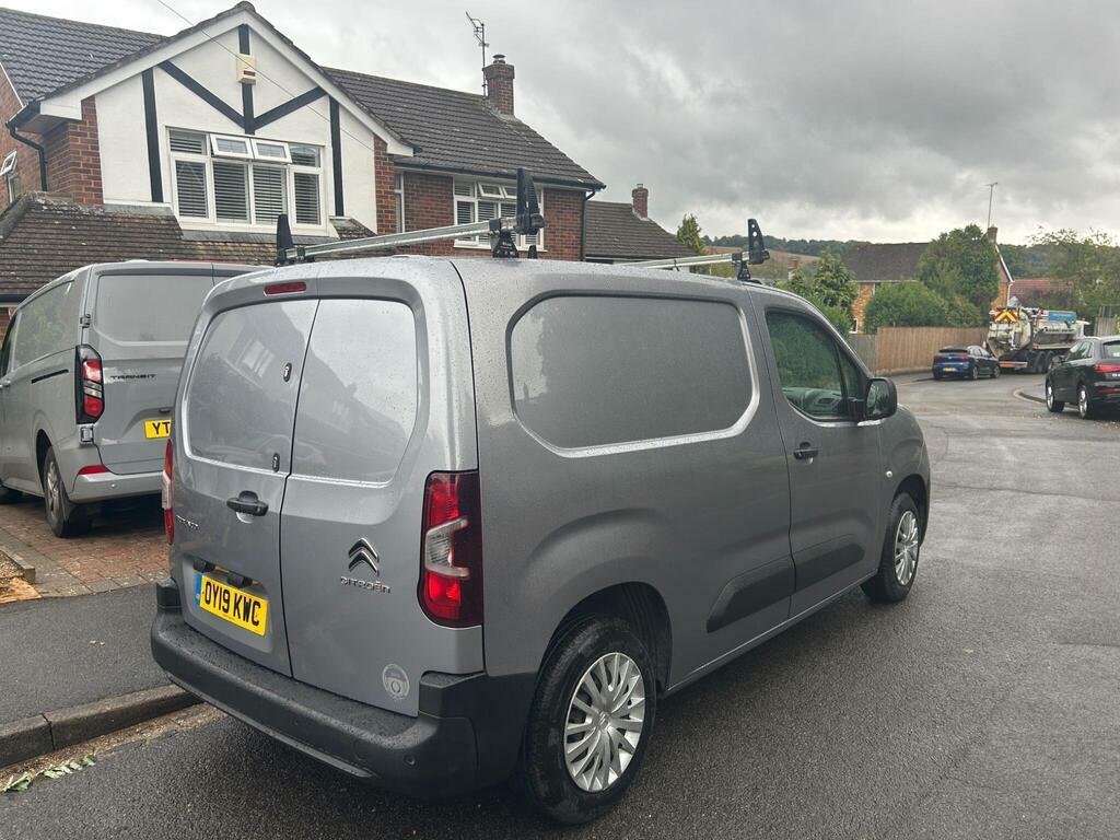 Citroen Berlingo Panel Van White #13