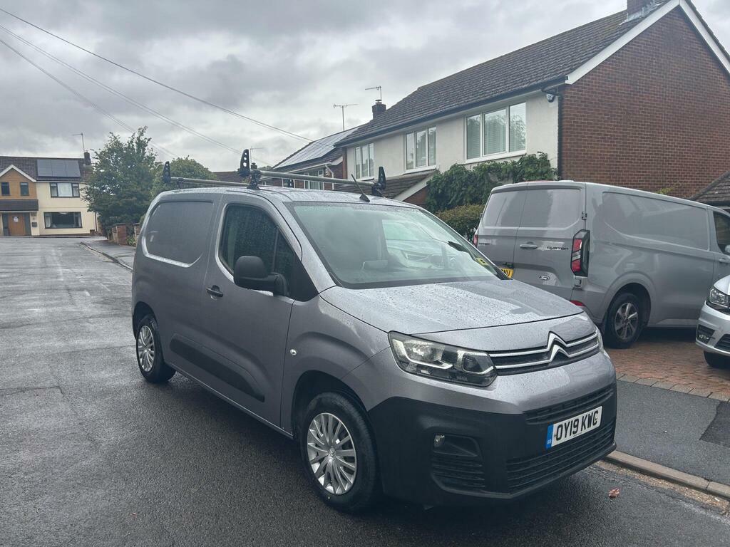 Citroen Berlingo Panel Van White #1