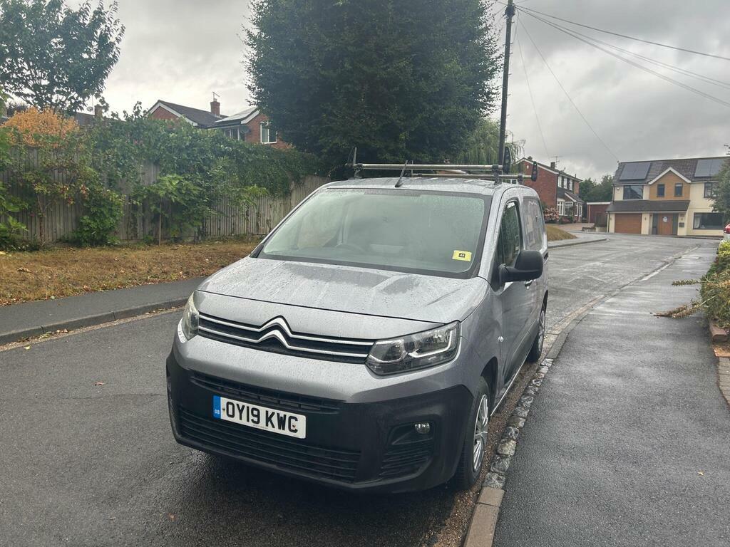Citroen Berlingo Panel Van White #16