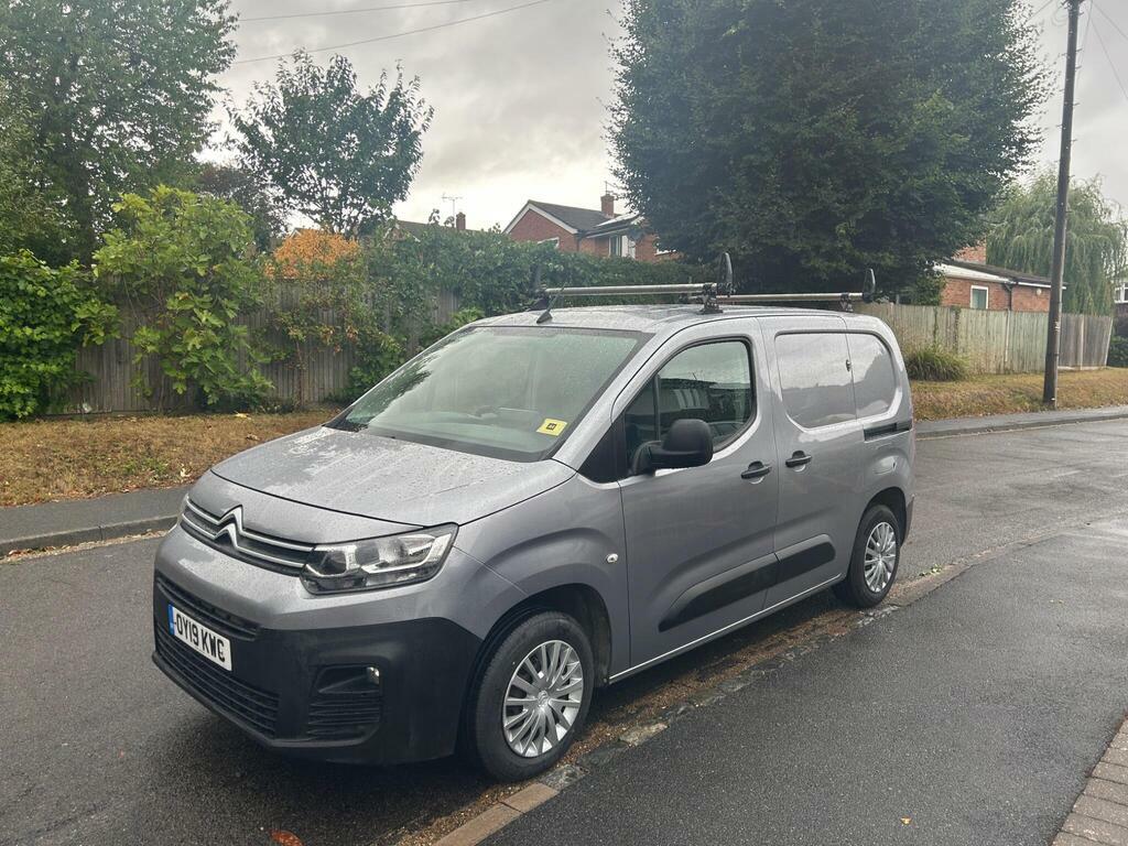 Citroen Berlingo Panel Van White #15