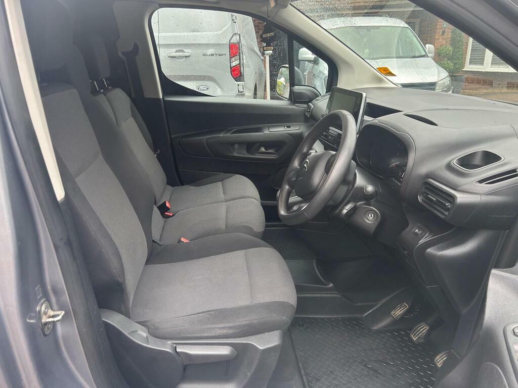 Citroen Berlingo Panel Van White #11
