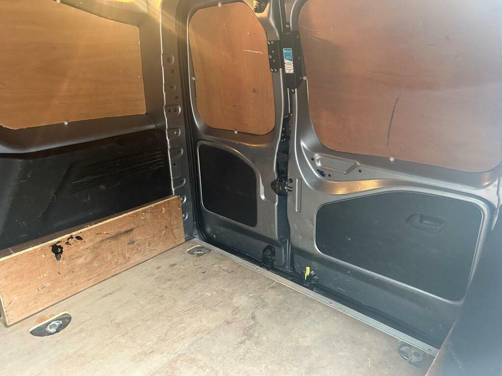 Citroen Berlingo Panel Van White #6