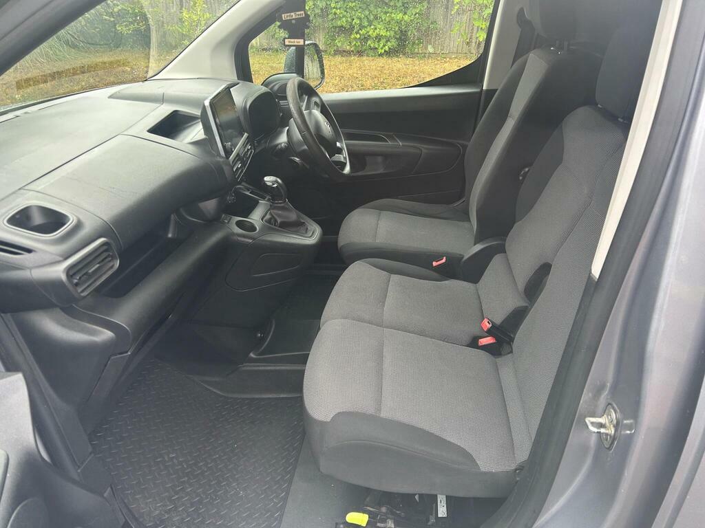 Citroen Berlingo Panel Van White #5