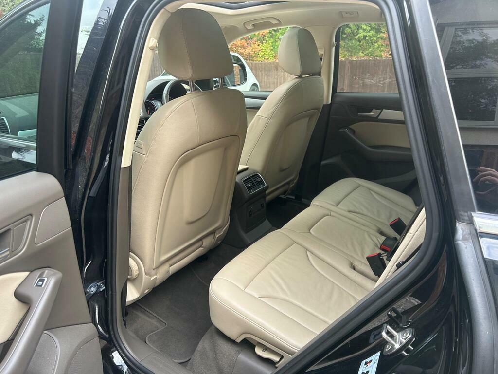 Audi Q5 S Line Plus White #16