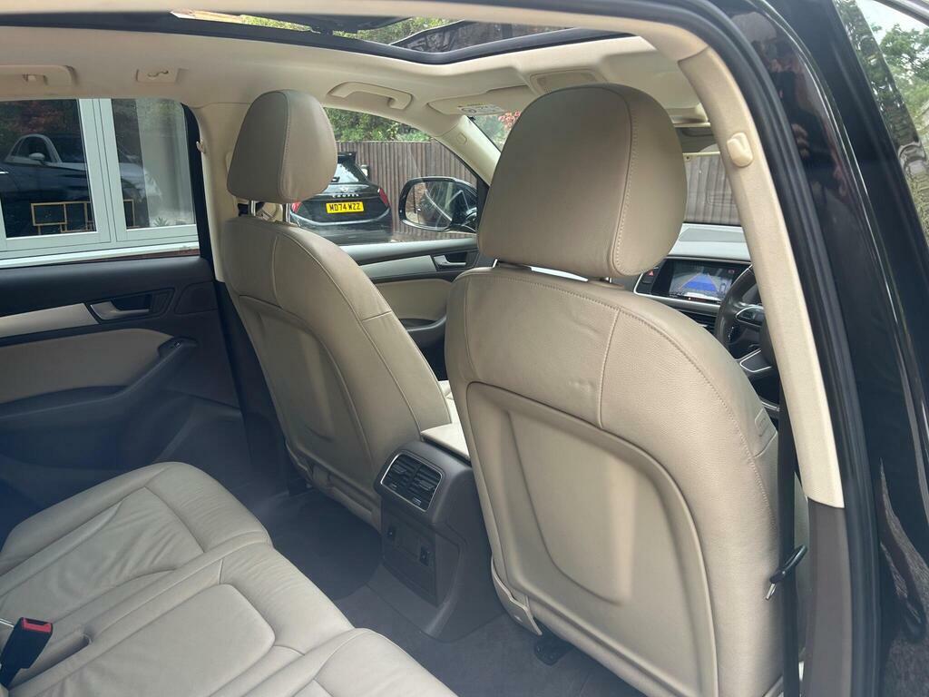 Audi Q5 S Line Plus White #14