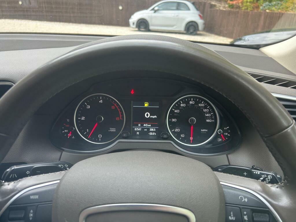 Audi Q5 S Line Plus White #27