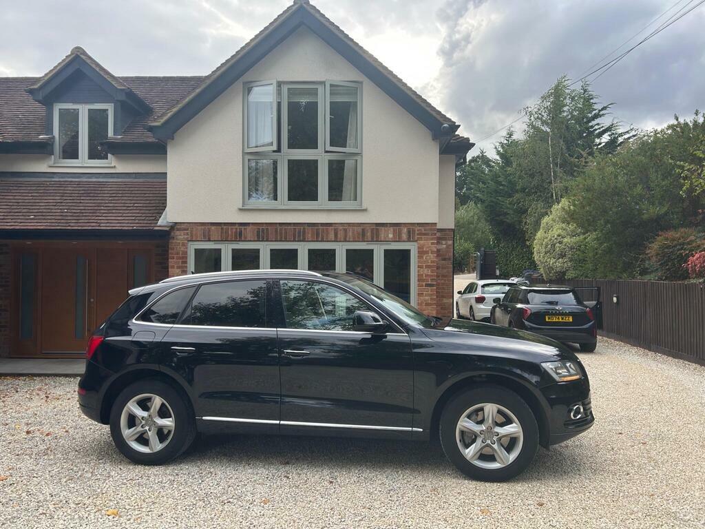 Audi Q5 S Line Plus White #12