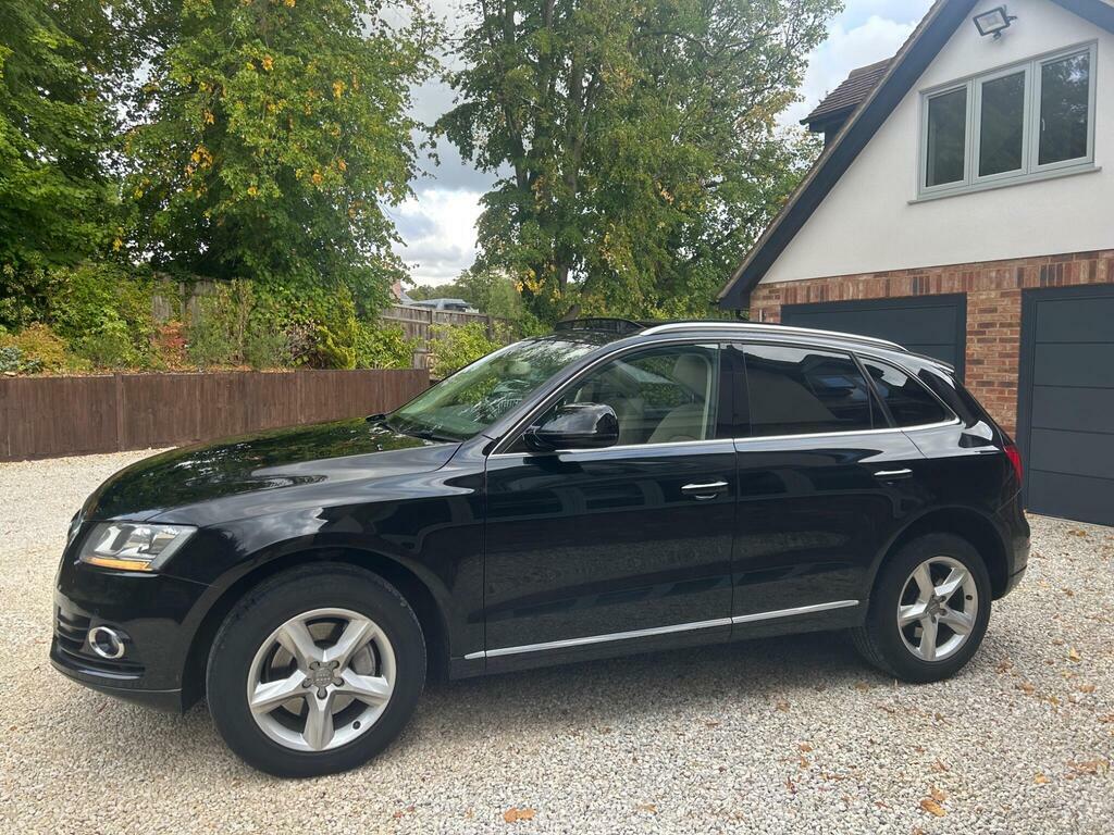 Audi Q5 S Line Plus White #21