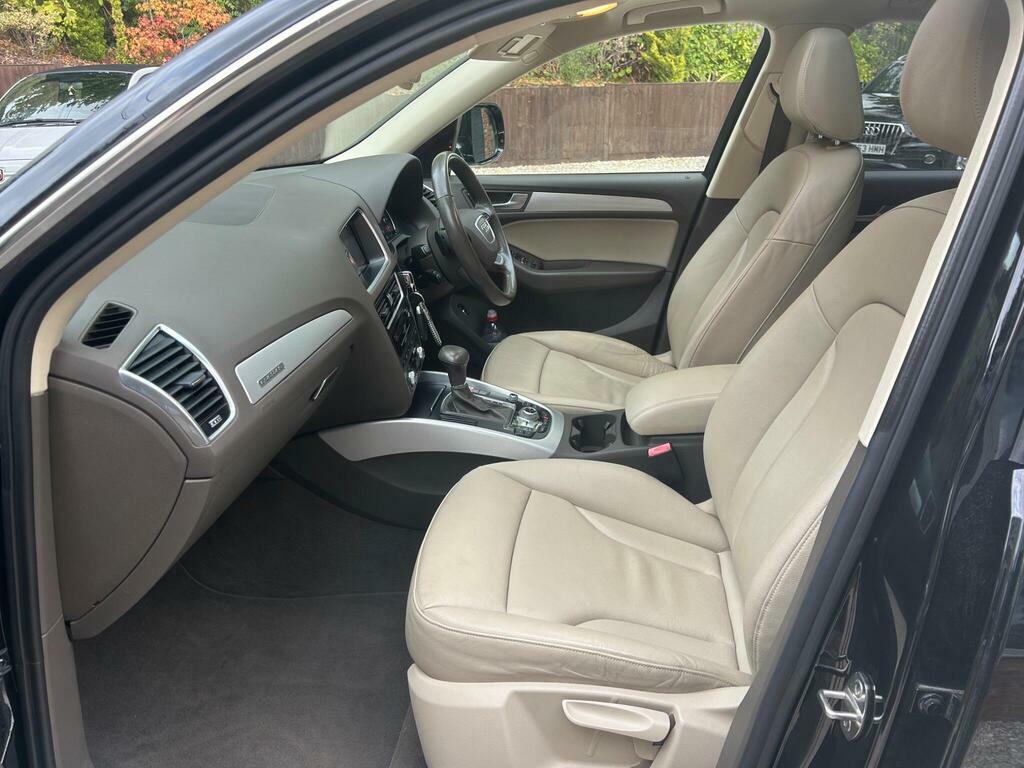 Audi Q5 3.0 Tdi V6 Se S Tronic Quattro Euro 6 S S Black #4
