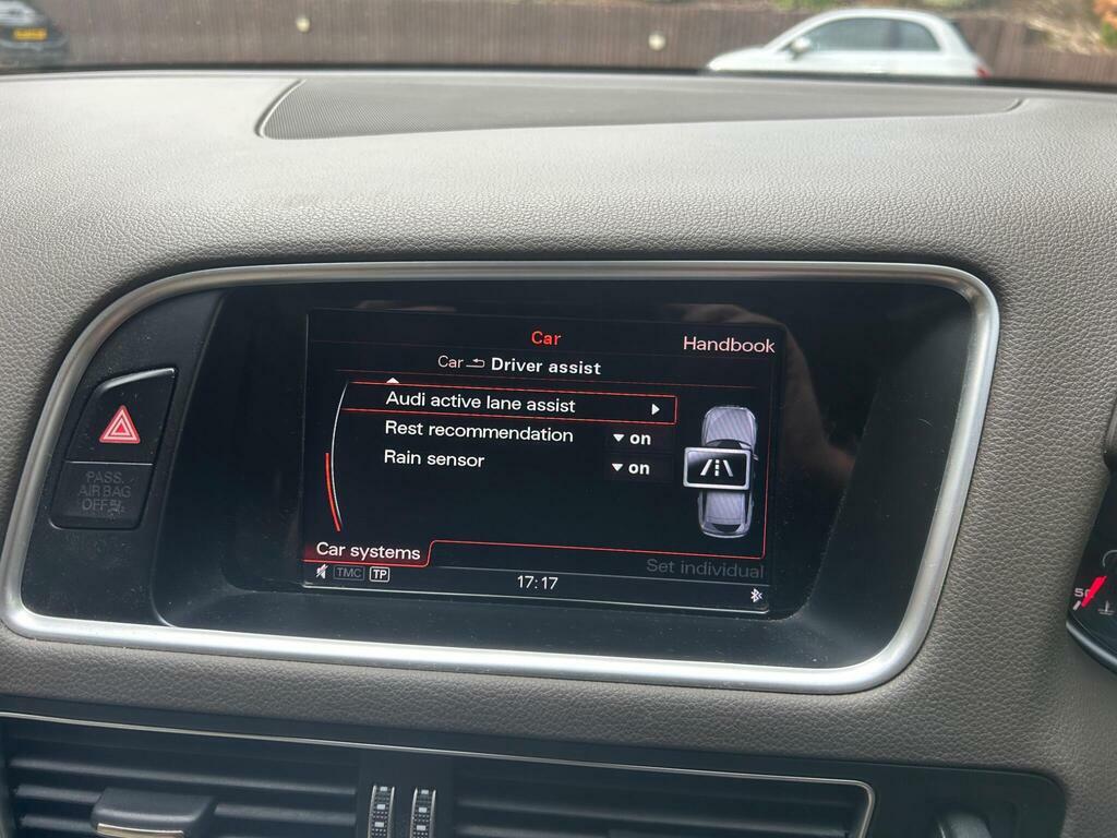 Audi Q5 S Line Plus White #37