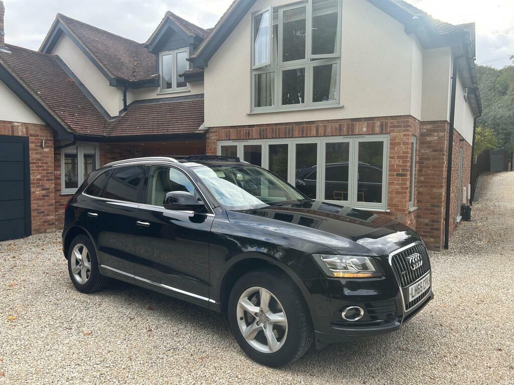 Audi Q5 3.0 Tdi V6 Se S Tronic Quattro Euro 6 S S Black