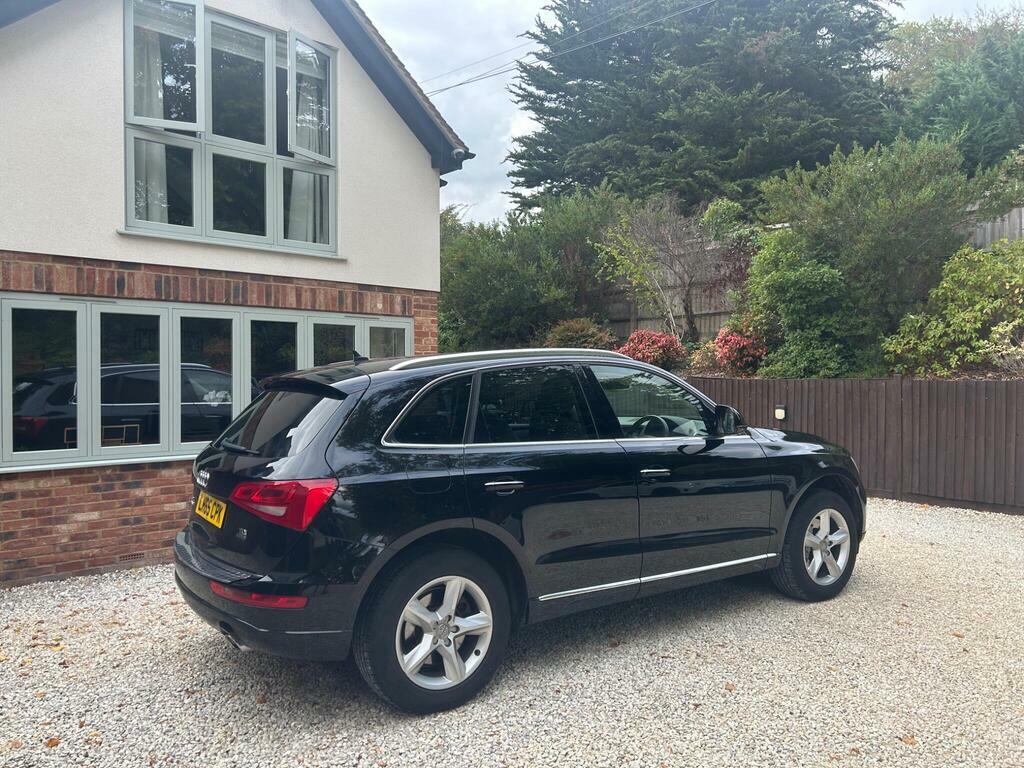 Audi Q5 3.0 Tdi V6 Se S Tronic Quattro Euro 6 S S Black #3