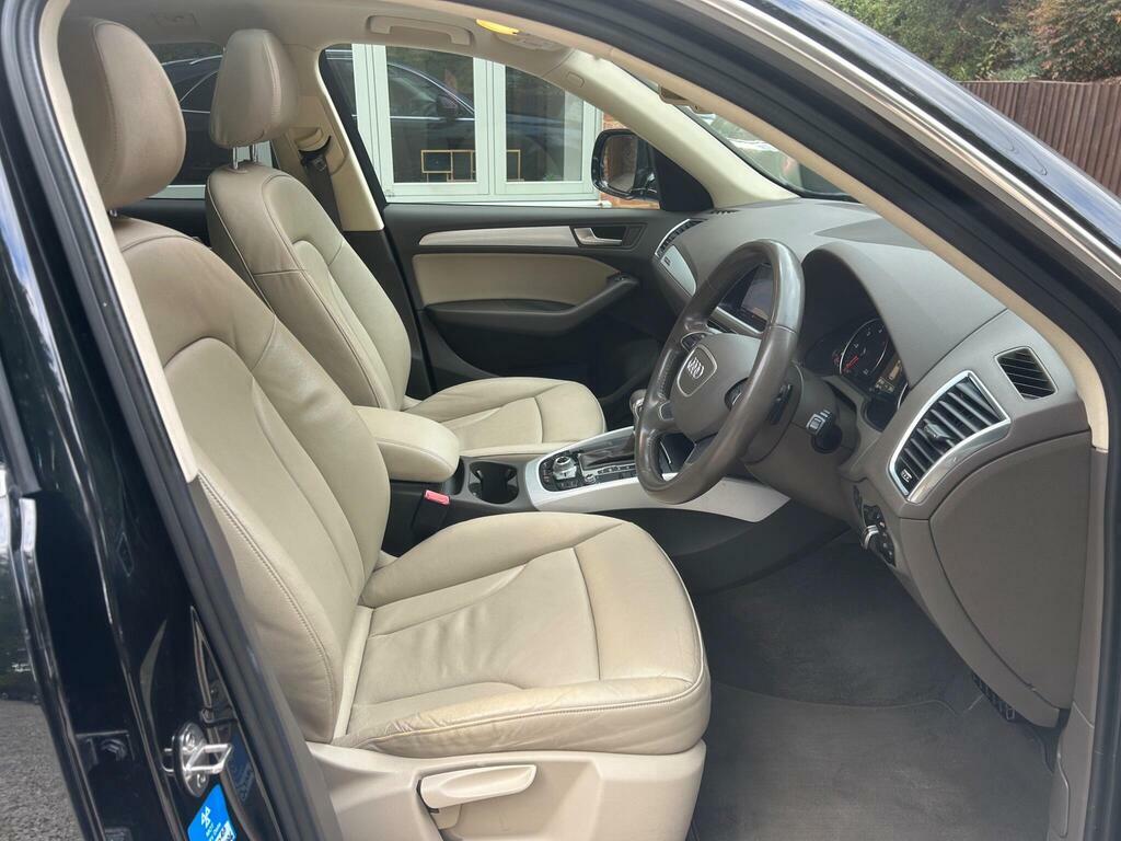 Audi Q5 S Line Plus White #23
