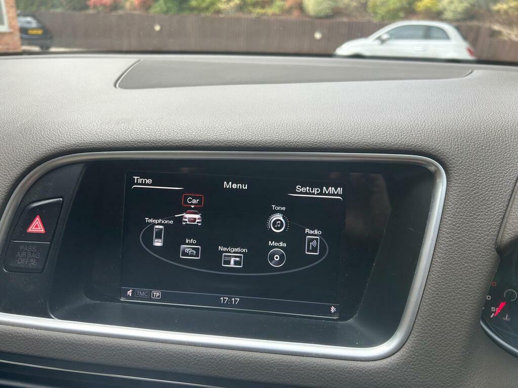 Audi Q5 S Line Plus White #33