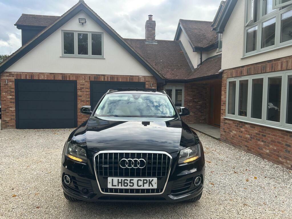 Audi Q5 S Line Plus White #19