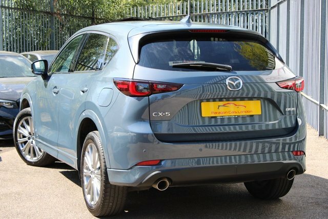 Mazda CX-5 2022 2.0 Skyactiv-g Gt Sport Suv Grey #3