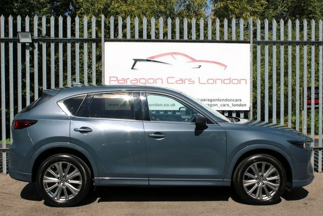 Mazda CX-5 2022 2.0 Skyactiv-g Gt Sport Suv Grey #6