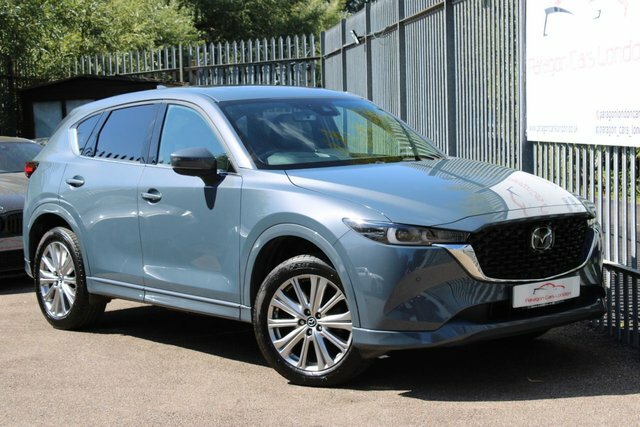Mazda CX-5 2022 2.0 Skyactiv-g Gt Sport Suv Grey #4