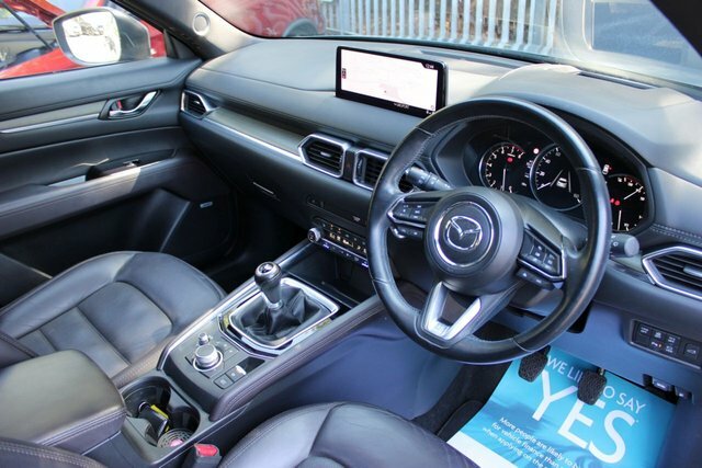 Mazda CX-5 2022 2.0 Skyactiv-g Gt Sport Suv Grey #2