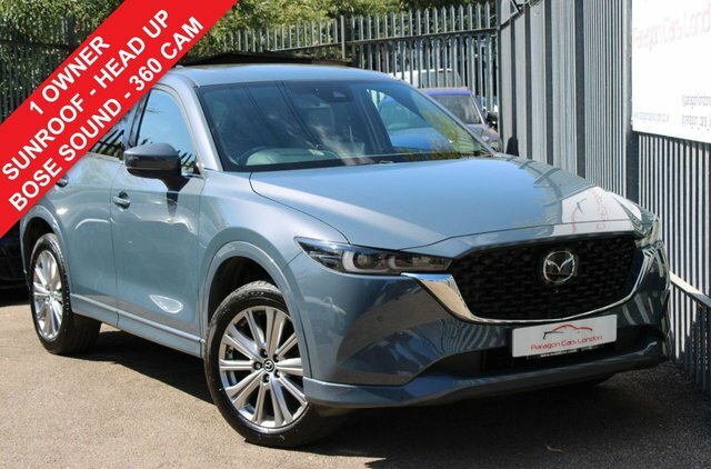 Mazda CX-5 2022 2.0 Skyactiv-g Gt Sport Suv Grey