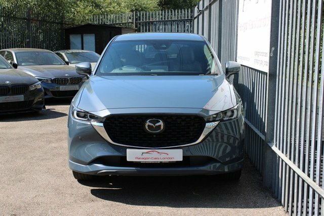 Mazda CX-5 2022 2.0 Skyactiv-g Gt Sport Suv Grey #5