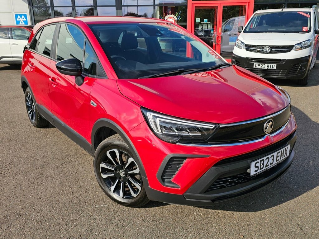 Vauxhall Crossland 1.2L Design Red