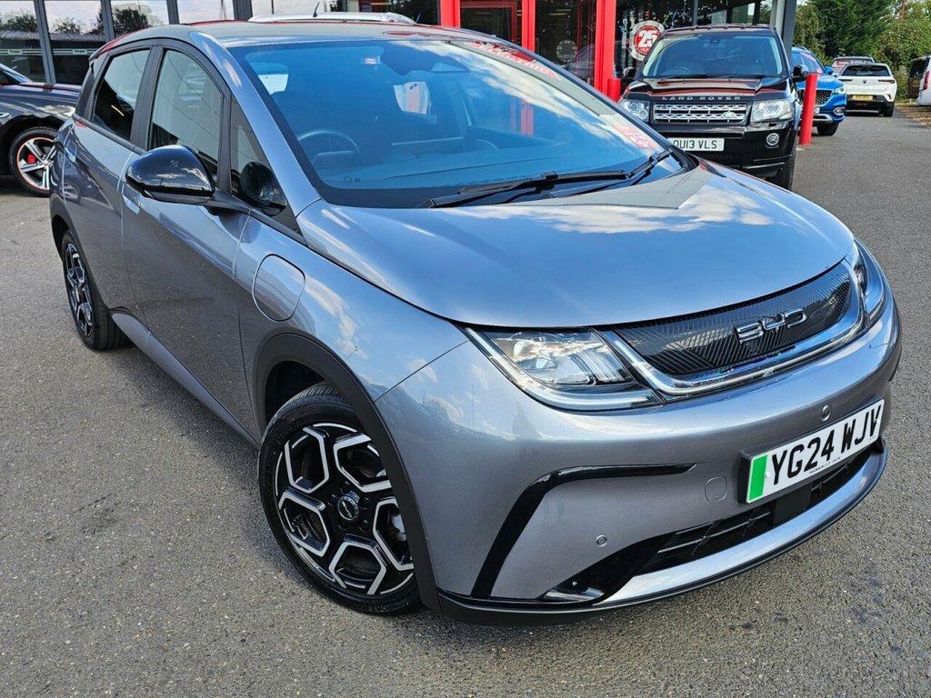 Byd Dolphin Hatchback Grey