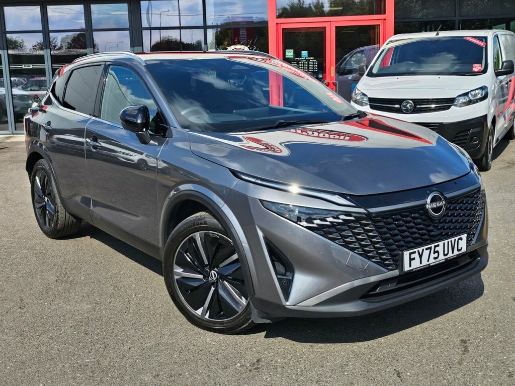 Nissan Qashqai 1.3L Tekna Grey