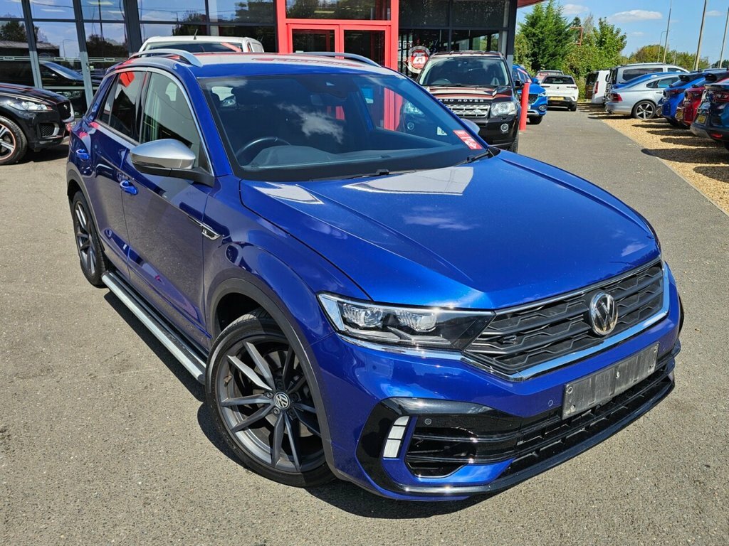 Volkswagen T-Roc 2L R Blue