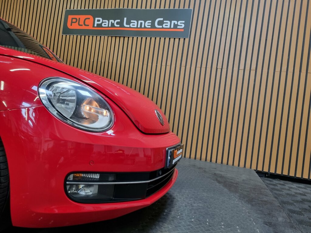 Volkswagen Beetle Vw Beetle 2.0 Tdi Sport Red #2