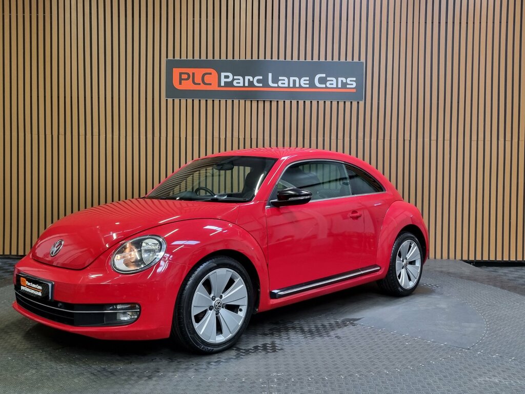Volkswagen Beetle Vw Beetle 2.0 Tdi Sport Red #6