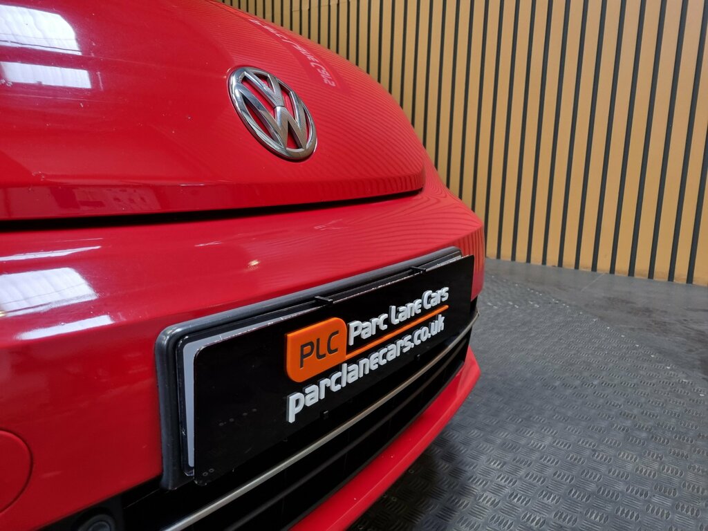 Volkswagen Beetle Vw Beetle 2.0 Tdi Sport Red #3
