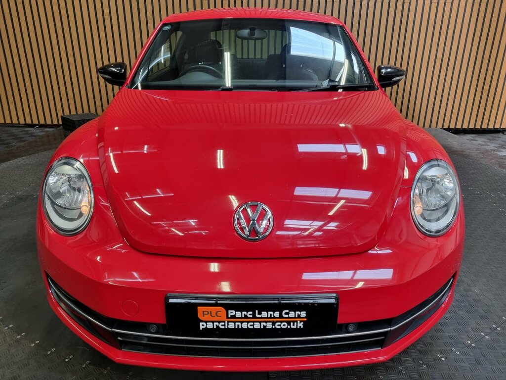 Volkswagen Beetle Vw Beetle 2.0 Tdi Sport Red #5
