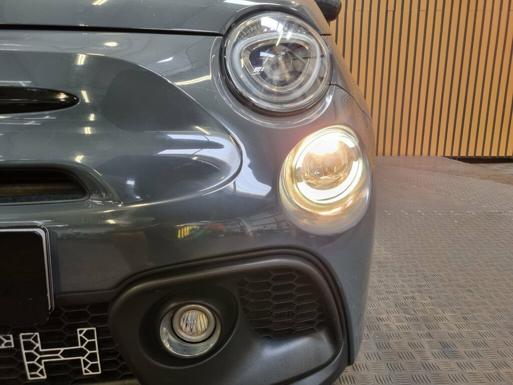 Abarth 595 1.4 T-jet Hatchback - Stunning With Good Servi YY66XSC Grey #5