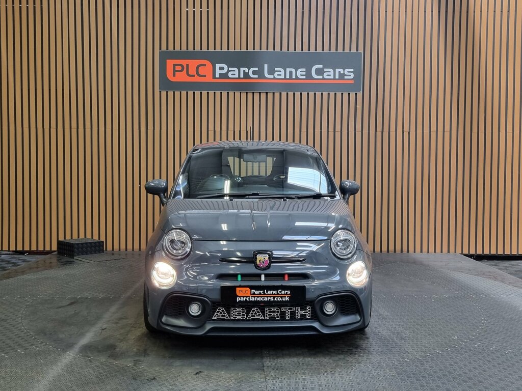 Abarth 595 1.4 T-jet Hatchback - Stunning With Good Servi YY66XSC Grey #2