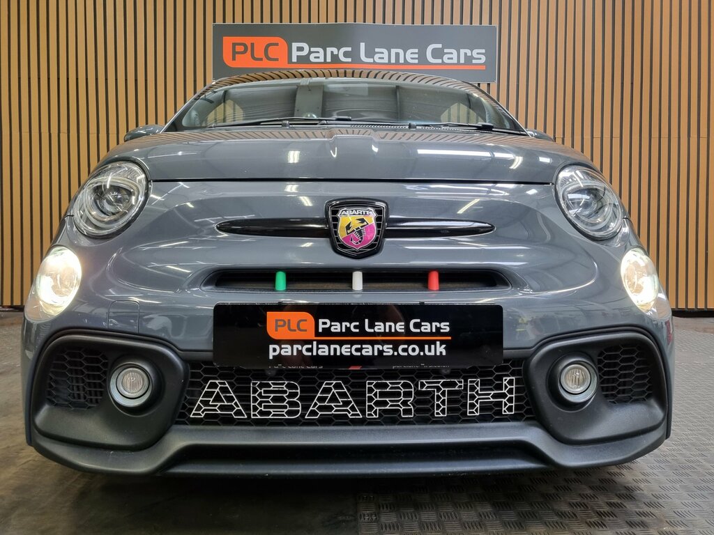 Abarth 595 1.4 T-jet Hatchback - Stunning With Good Servi YY66XSC Grey #4
