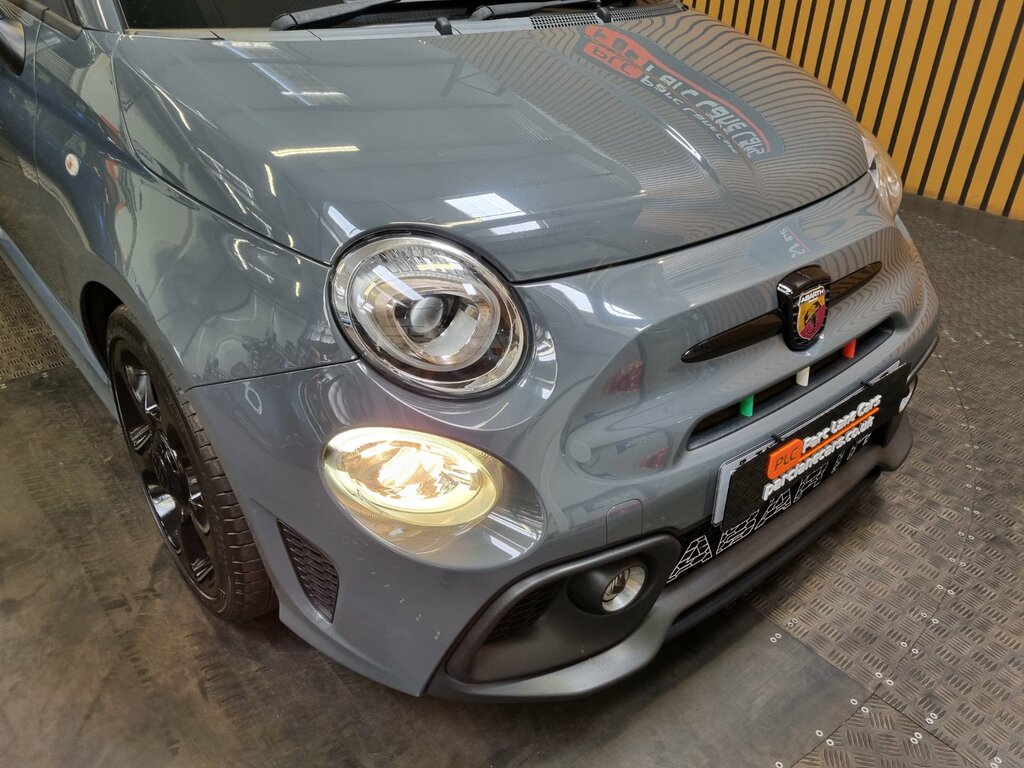 Abarth 595 1.4 T-jet Hatchback - Stunning With Good Servi Grey