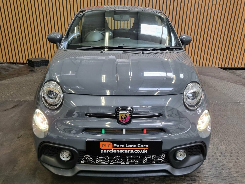 Abarth 595 1.4 T-jet Hatchback - Stunning With Good Servi YY66XSC Grey #3