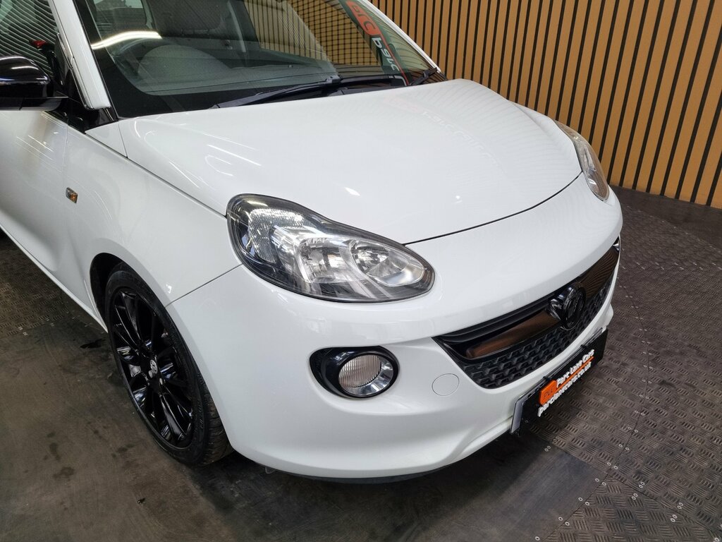 Vauxhall Adam 1.2 16V Glam Hatchback - Pan Roof - 9 Services White