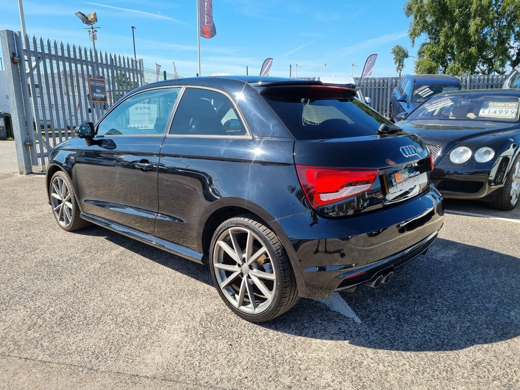 Audi A1 1.4 Tfsi Cod Black Edition Hatchback Ma WN67NLY Black #5