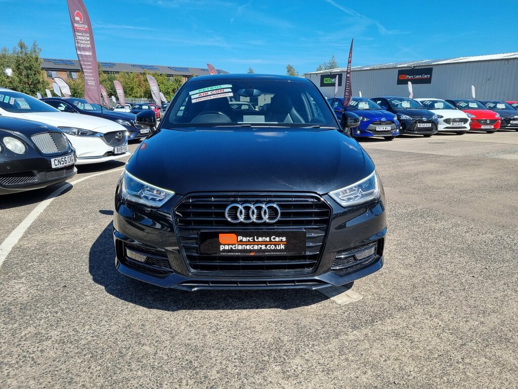 Audi A1 1.4 Tfsi Cod Black Edition Hatchback Ma WN67NLY Black