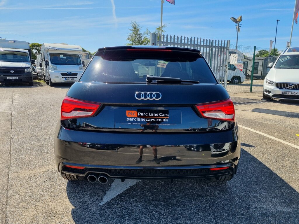Audi A1 1.4 Tfsi Cod Black Edition Hatchback Ma WN67NLY Black #6